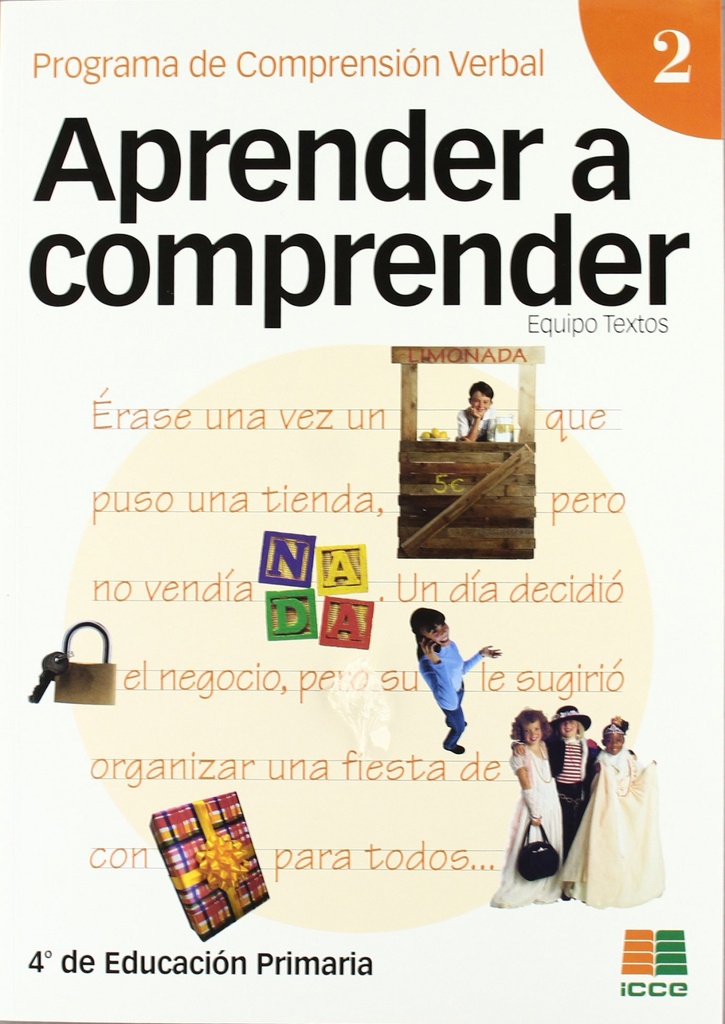 [9788472782815] Aprender a Comprender 2 - 4 Primaria