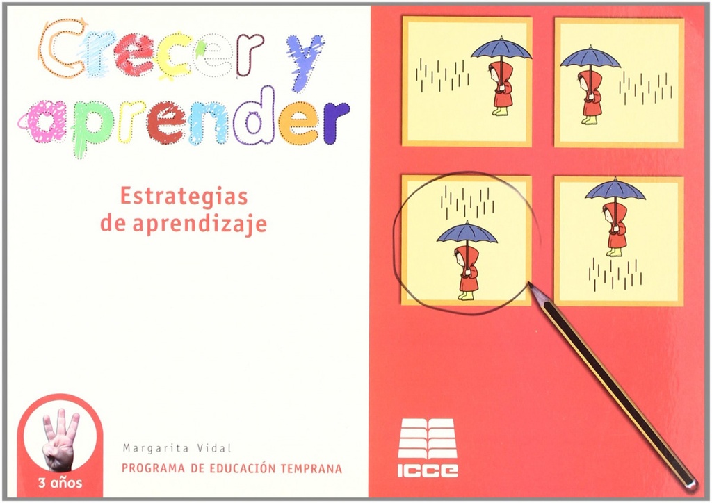 [9788472782969] Estrategias de aprendizaje 3 años. Crecer y aprender