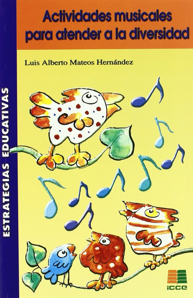 [9788472783003] Actividades musicales para atender a la diversidad