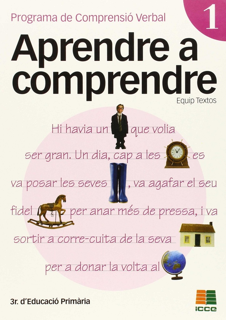 [9788472783683] Aprendre a Comprendre 1 (cata) - 3 Primaria