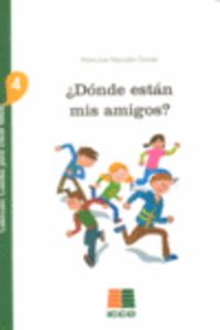 [9788472783898] ¿Dónde están mis amigos?