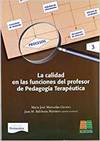 [9788472784512] La calidad en las funciones del profesor de Pedagogía Terapéutica