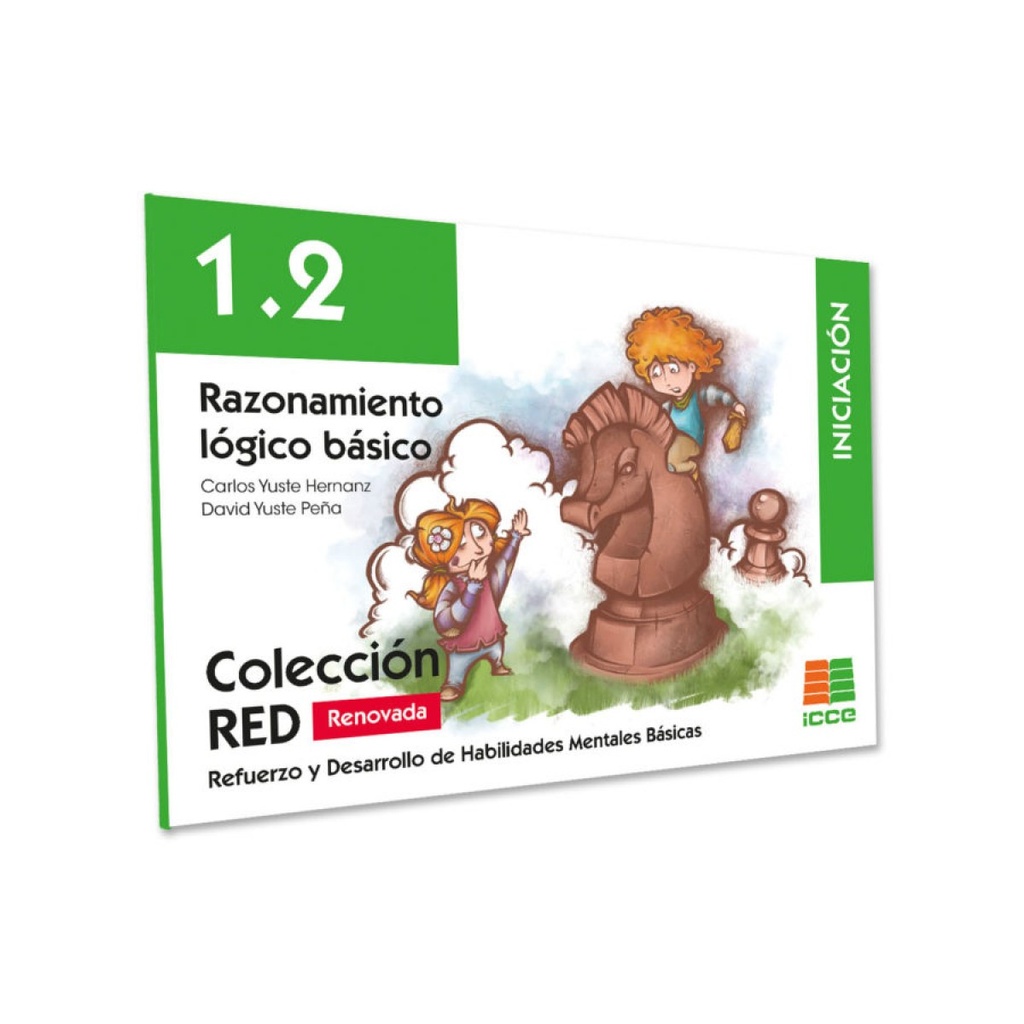 [9788472785472] Razonamiento Lógico Básico 1.2