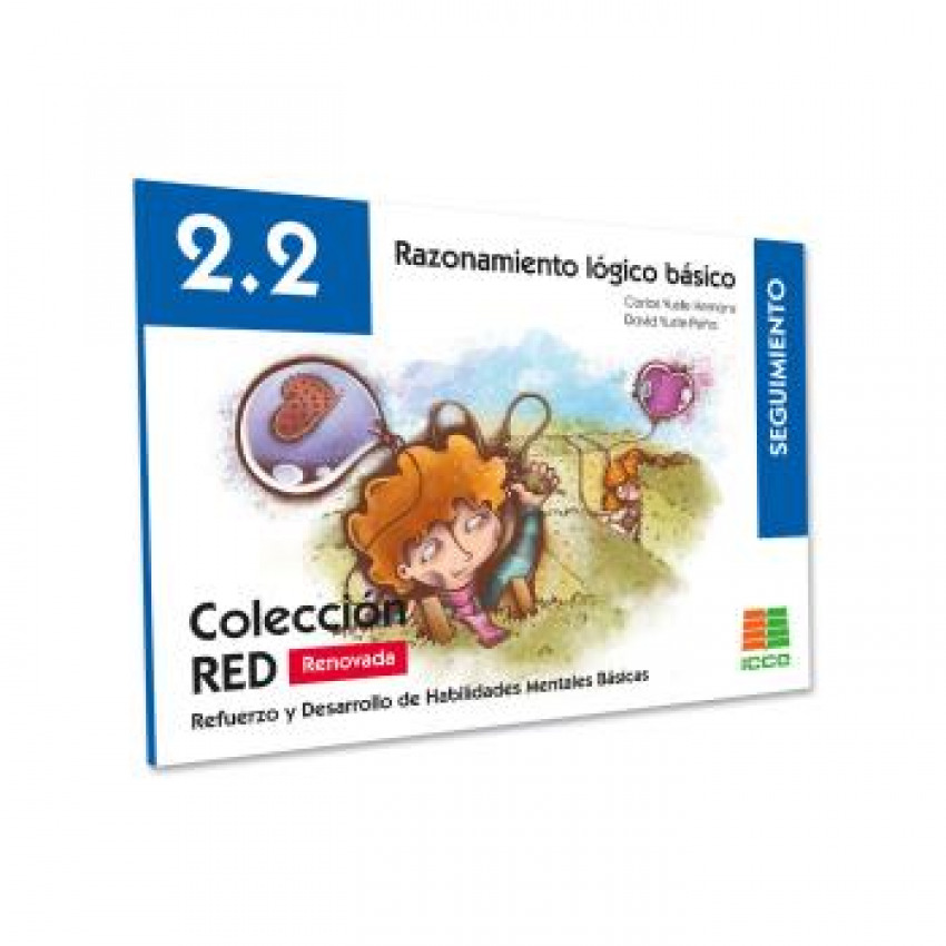 [9788472785908] Razonamiento Logico Basico 2.2 Red Renovada