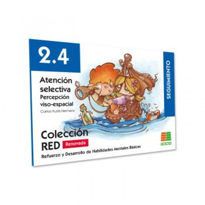 [9788472785915] RED 2.4 Renovado. Atención selectiva. Percepción viso-espacial