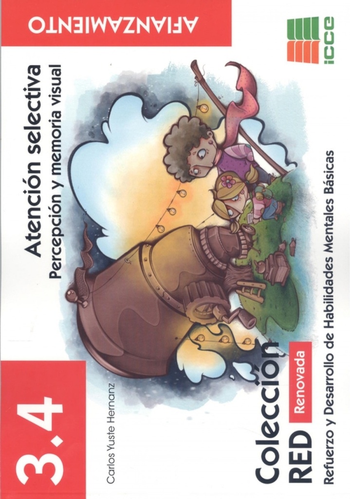 [9788472785946] Atencion Selectiva 3.4 Percep. Memoria Visual Red Afianzamie