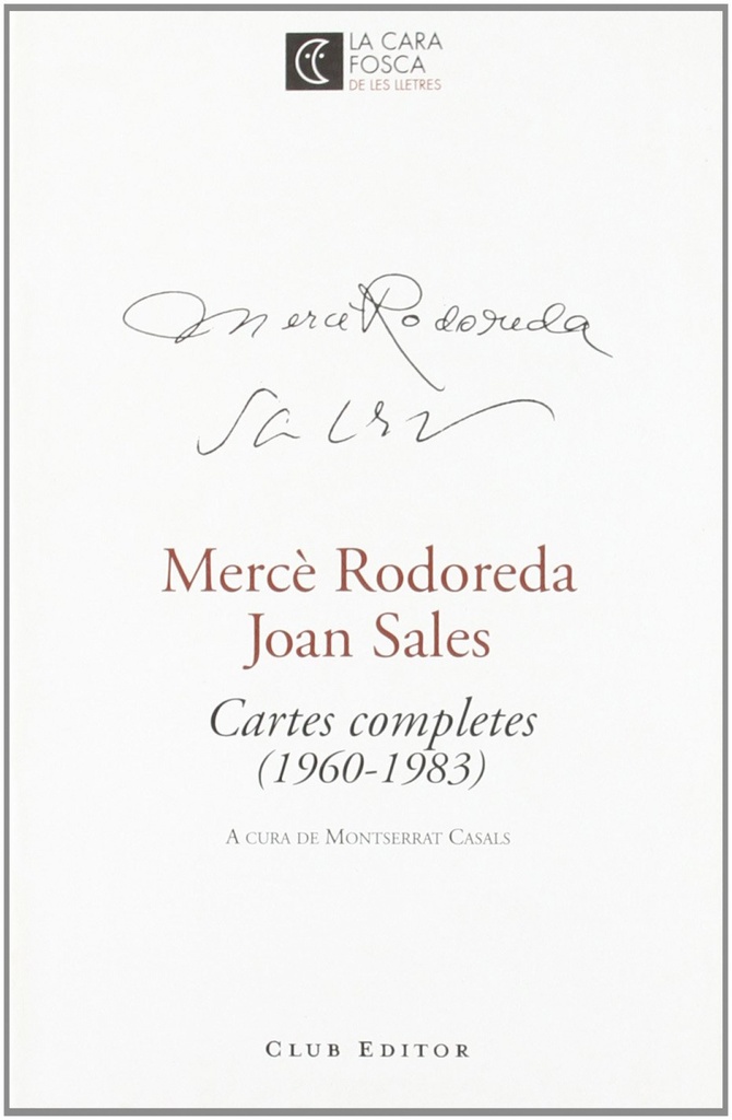 [9788473291316] Cartes Completes (1960-1983)