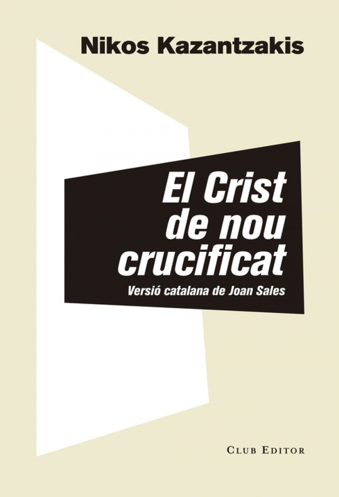 [9788473292313] El Crist de Nou Crucificat