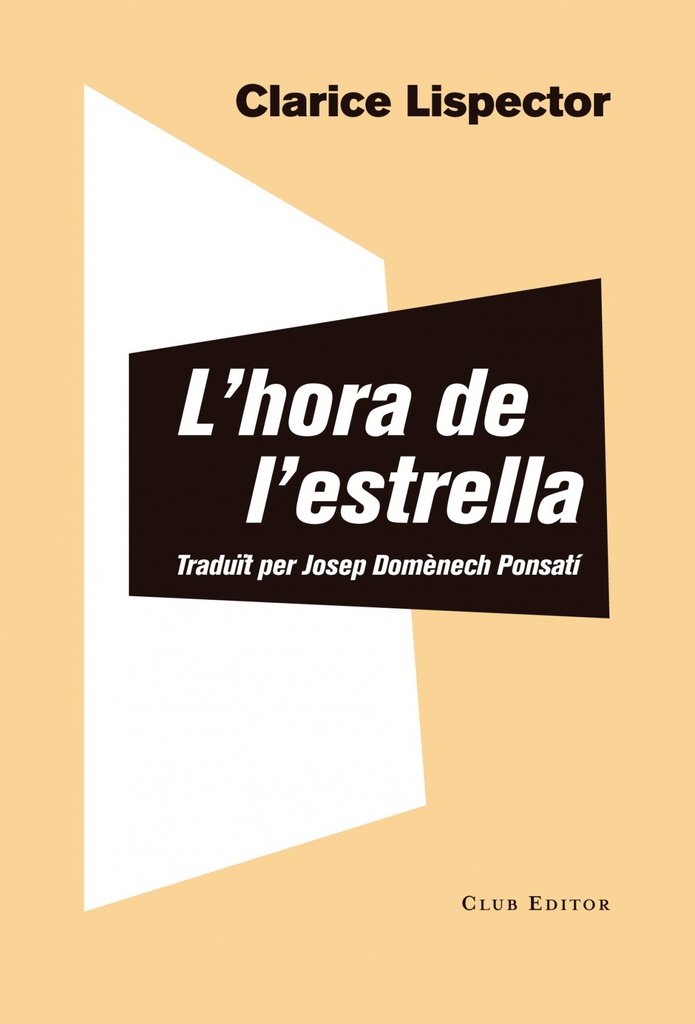 [9788473292856] L'hora de l'estrella