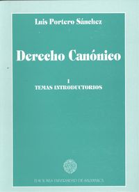 [9788474813470] I.derecho canónico