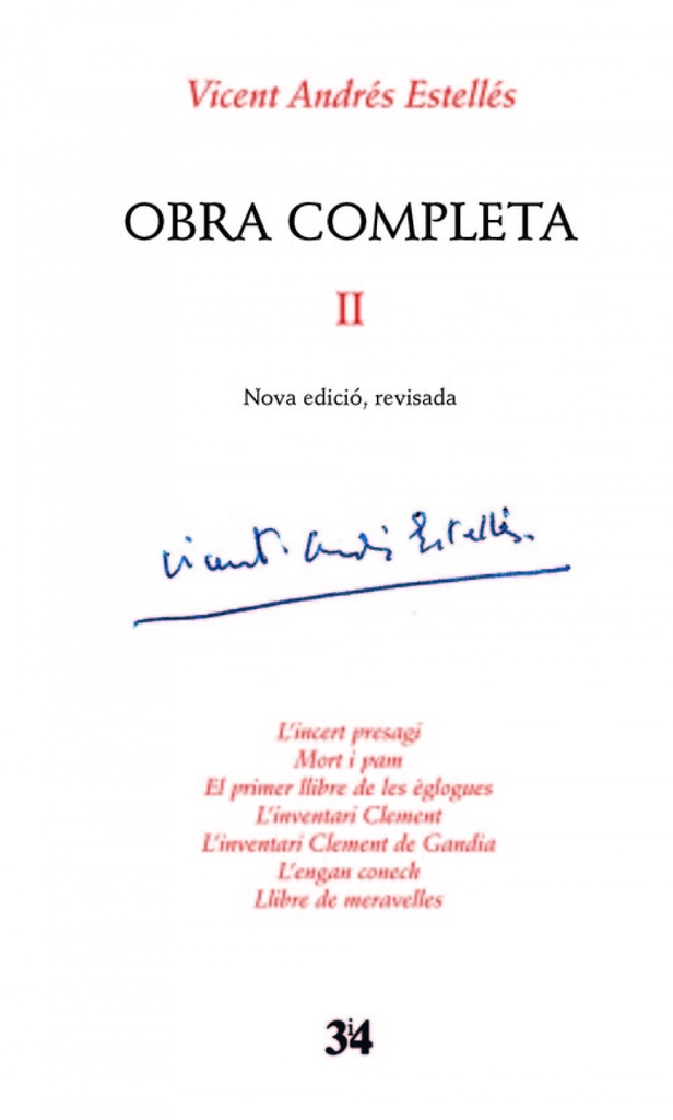 [9788475029696] Obra Completa Edició Critica 2
