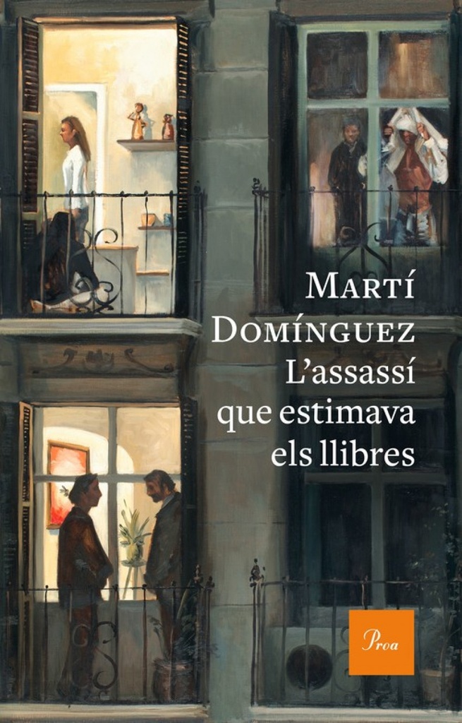 [9788475886787] L´assasi que Estimava Els Llibres