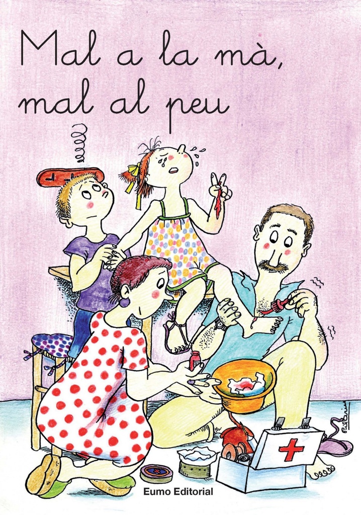 [9788476023495] Mal a la Ma, Mal la Peu.(p. Planes Lectura) (m-s-t)
