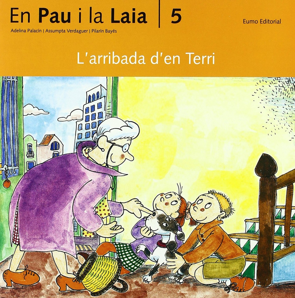 [9788476027479] Arribada D'en Terri, L' (aventures D'en Pau I la Laia)