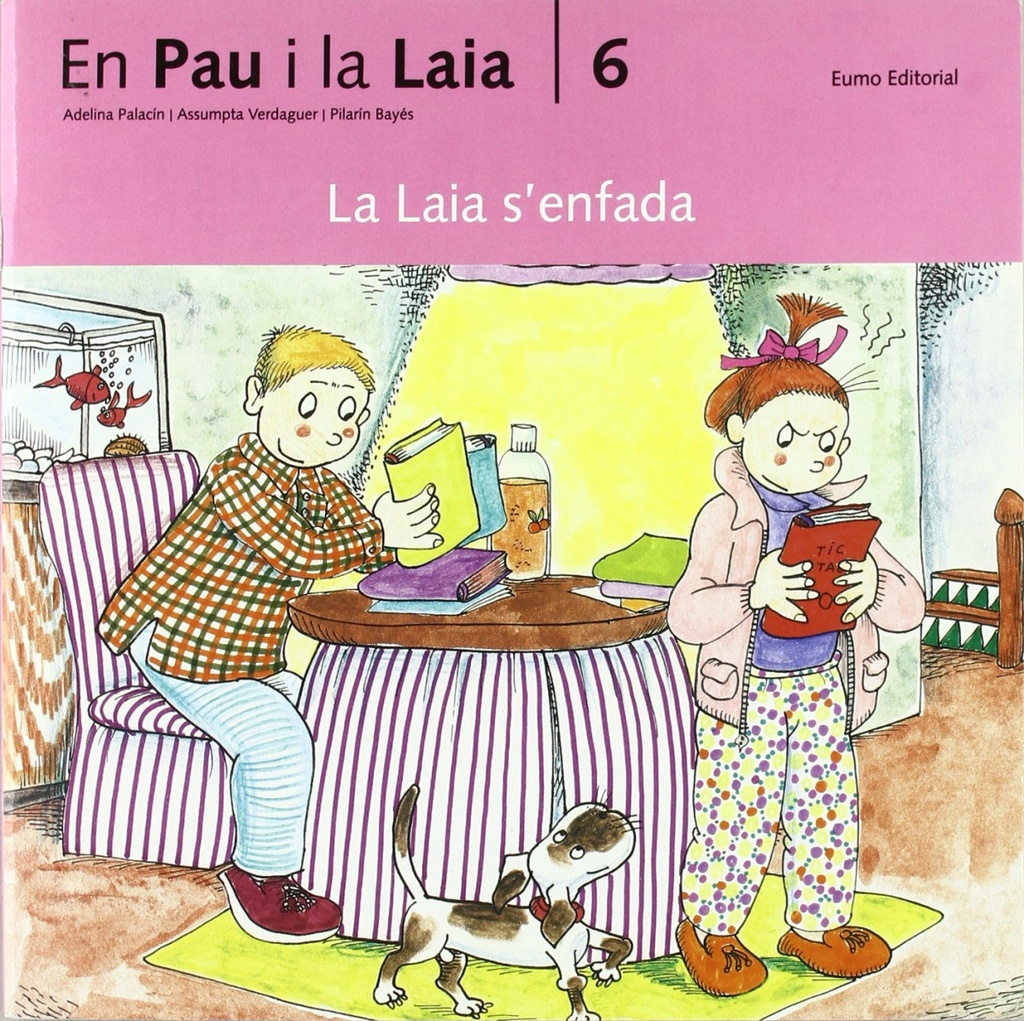 [9788476027486] Laia S'enfada, la (aventures D'en Pau I la Laia)