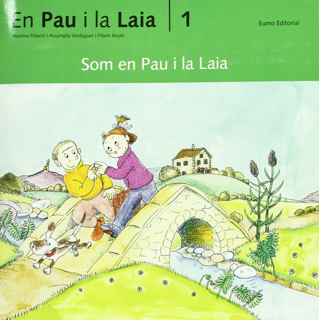 [9788476027608] Som en Pau I la Laia (aventures D'en Pau I la Laia)