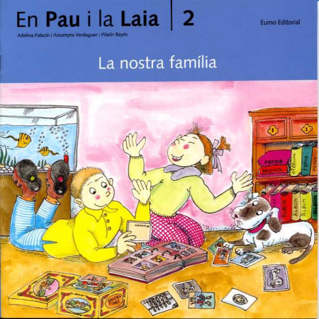 [9788476027615] Nostra Familia, la (aventures D'en Pau I la Laia)
