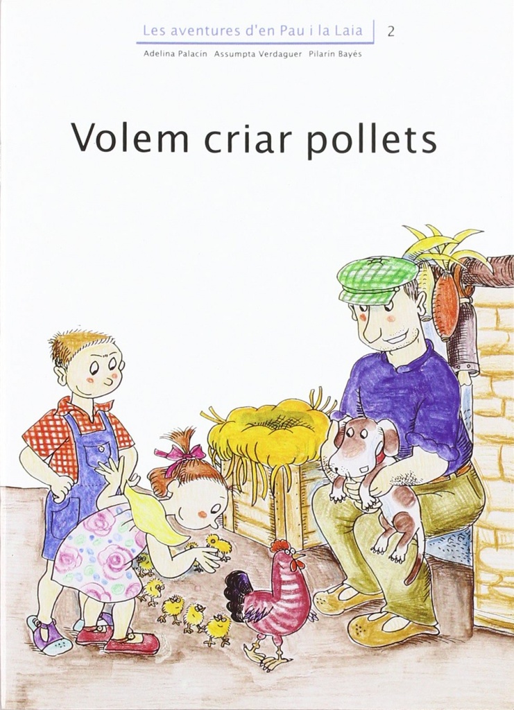 [9788476027707] Volem criar pollets