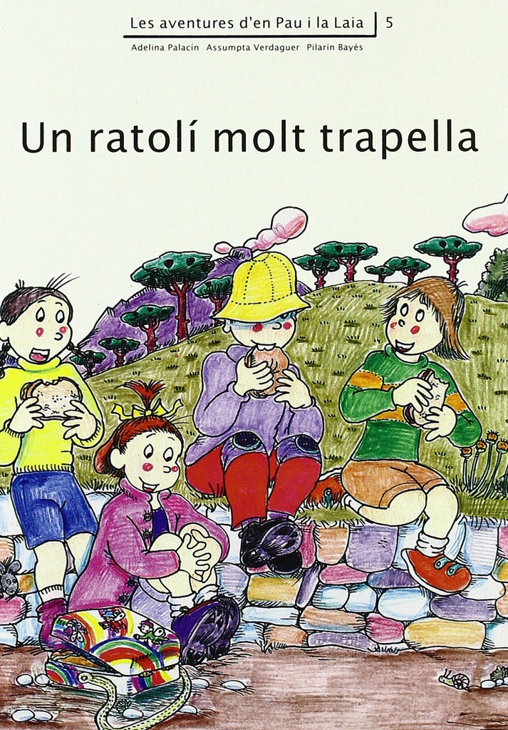 [9788476027783] Un ratoli molt trapella