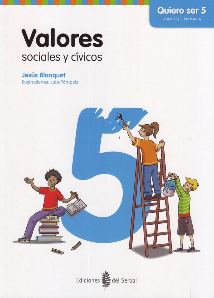 [9788476287453] Quiero ser 5º primaria