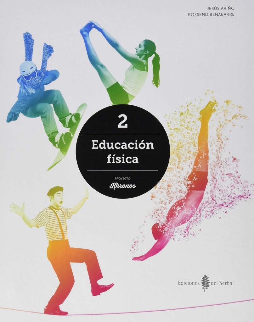 [9788476288900] EEducación física 2ºESO Proyecto Khronos