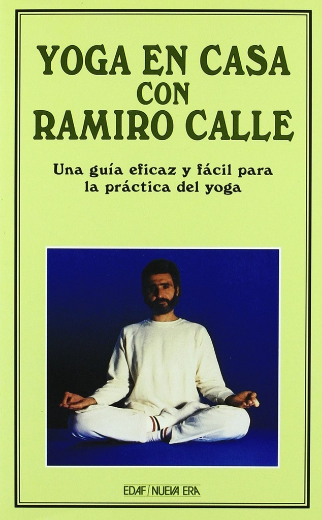[9788476408063] Yoga en casa con Ramiro A. Calle