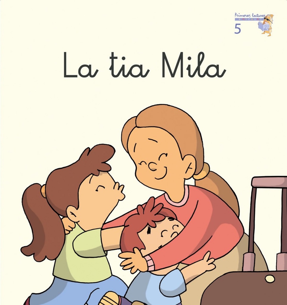 [9788476608852] La tia Mila