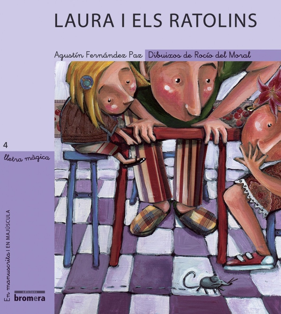 [9788476609330] Laura i els ratolins