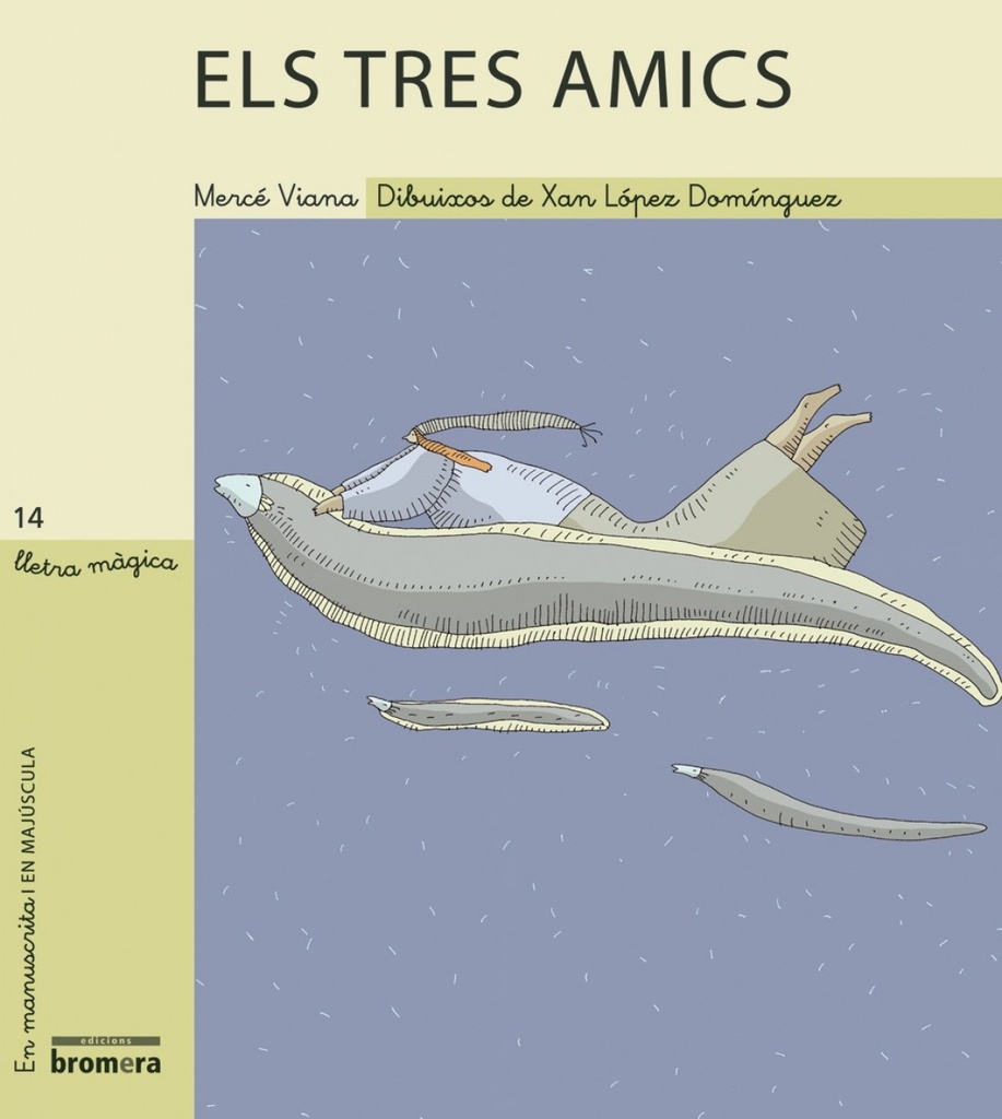 [9788476609439] Els tres amicas