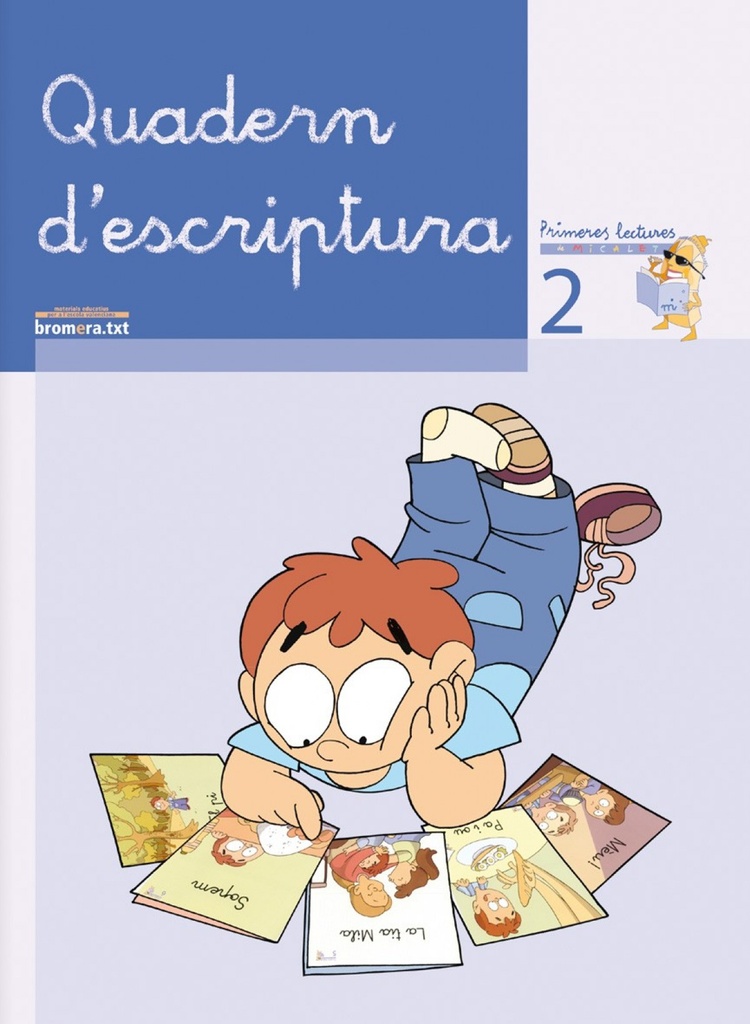 [9788476609750] ESCRIPTURA 2 "MICALET" PRIMERES LECTURES