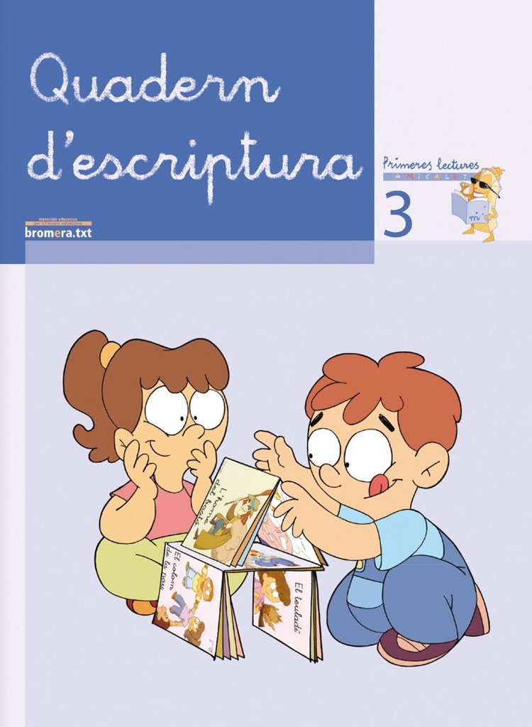 [9788476609767] ESCRIPTURA 3 "MICALET" PRIMERES LECTURES