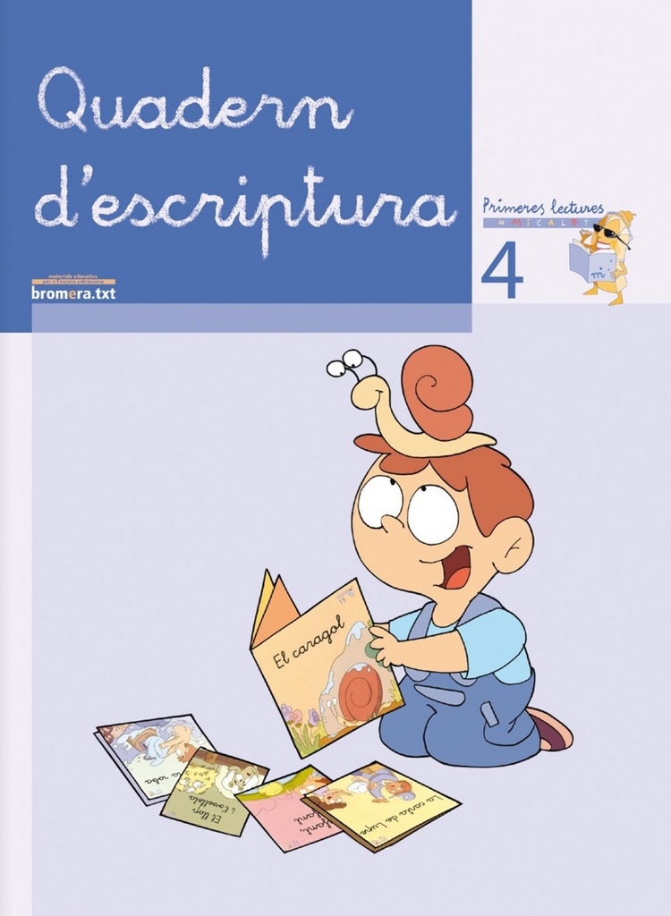 [9788476609774] ESCRIPTURA 4 "MICALET" PRIMERES LECTURES