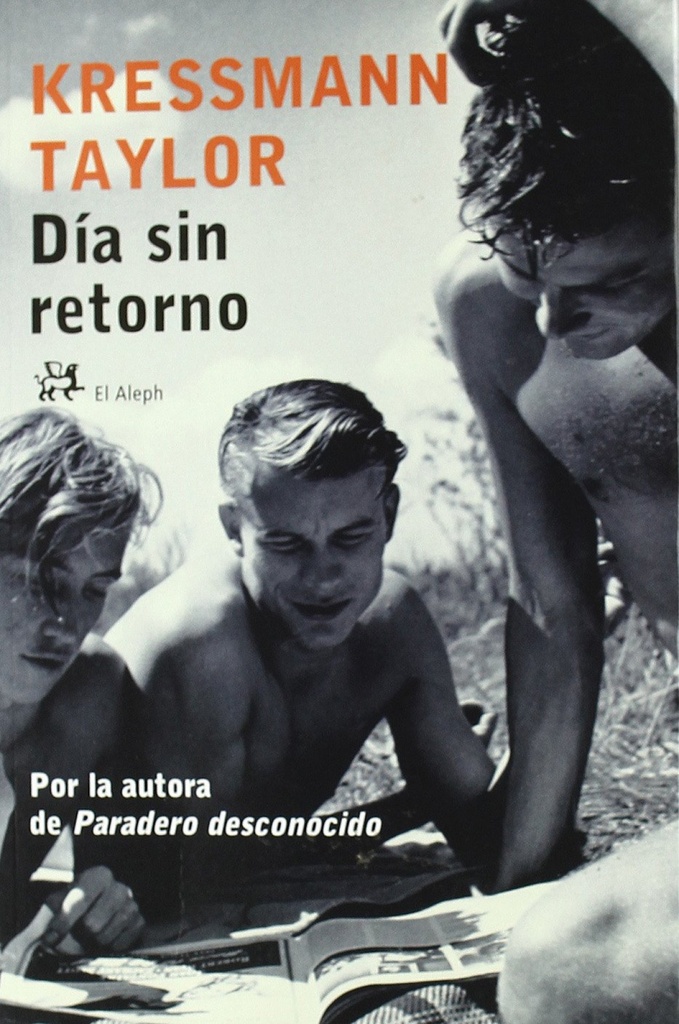 [9788476697641] Día sin retorno