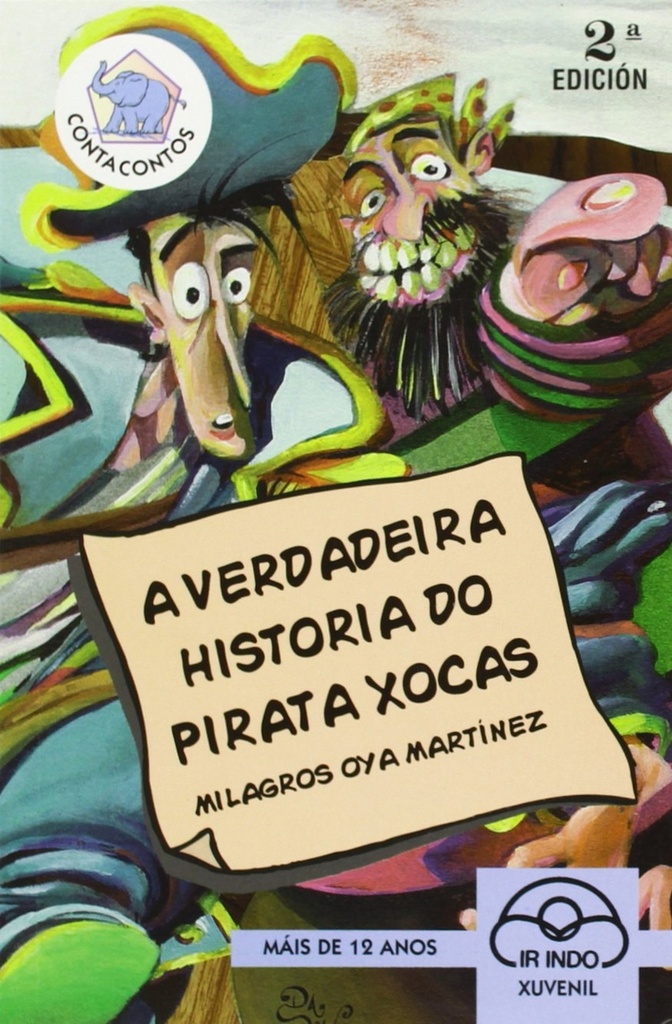 [9788476802816] A verdadeira historia do pirata Xocas