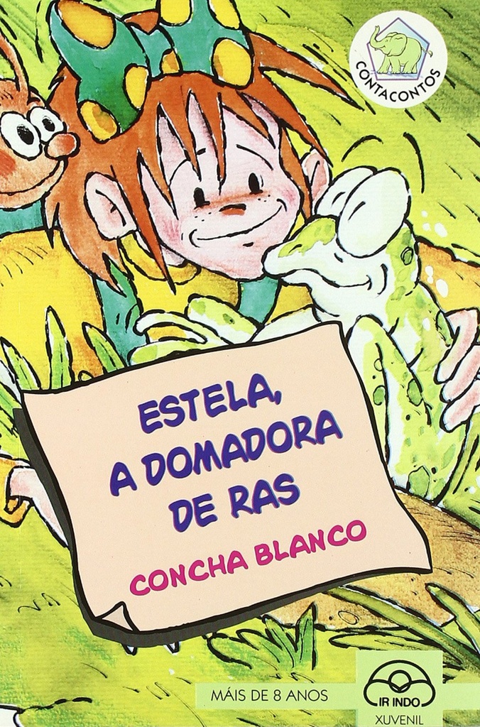 [9788476804001] Estela, a domadora de ras