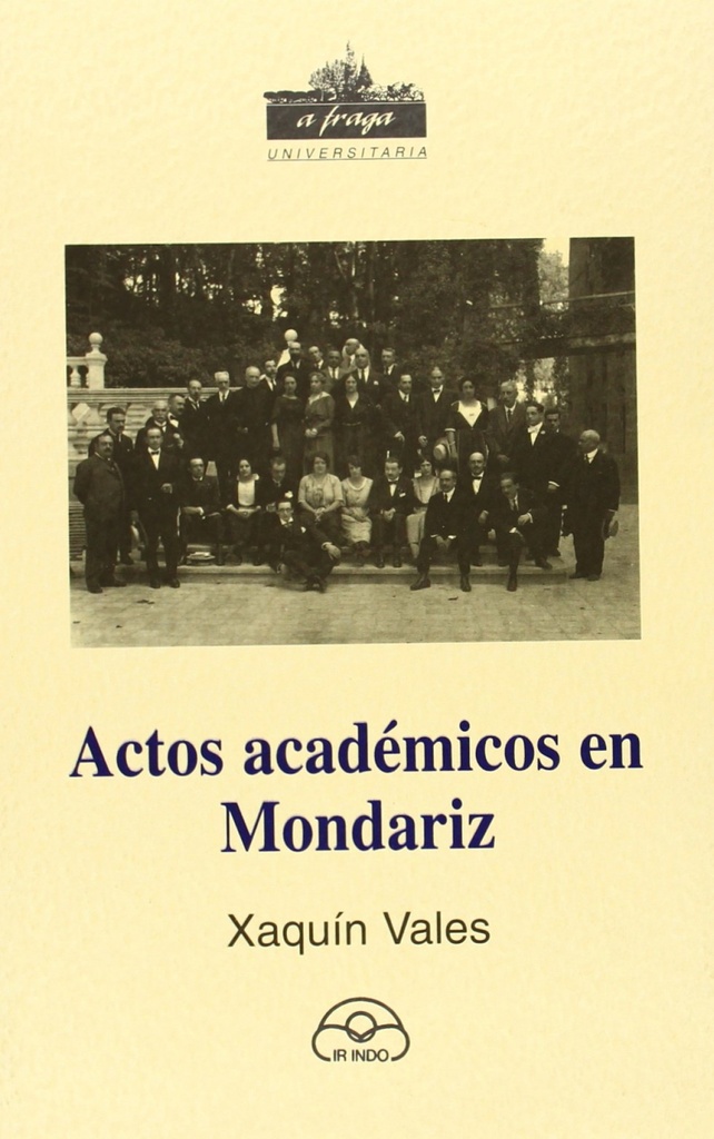 [9788476805961] Actos académicos en Mondariz