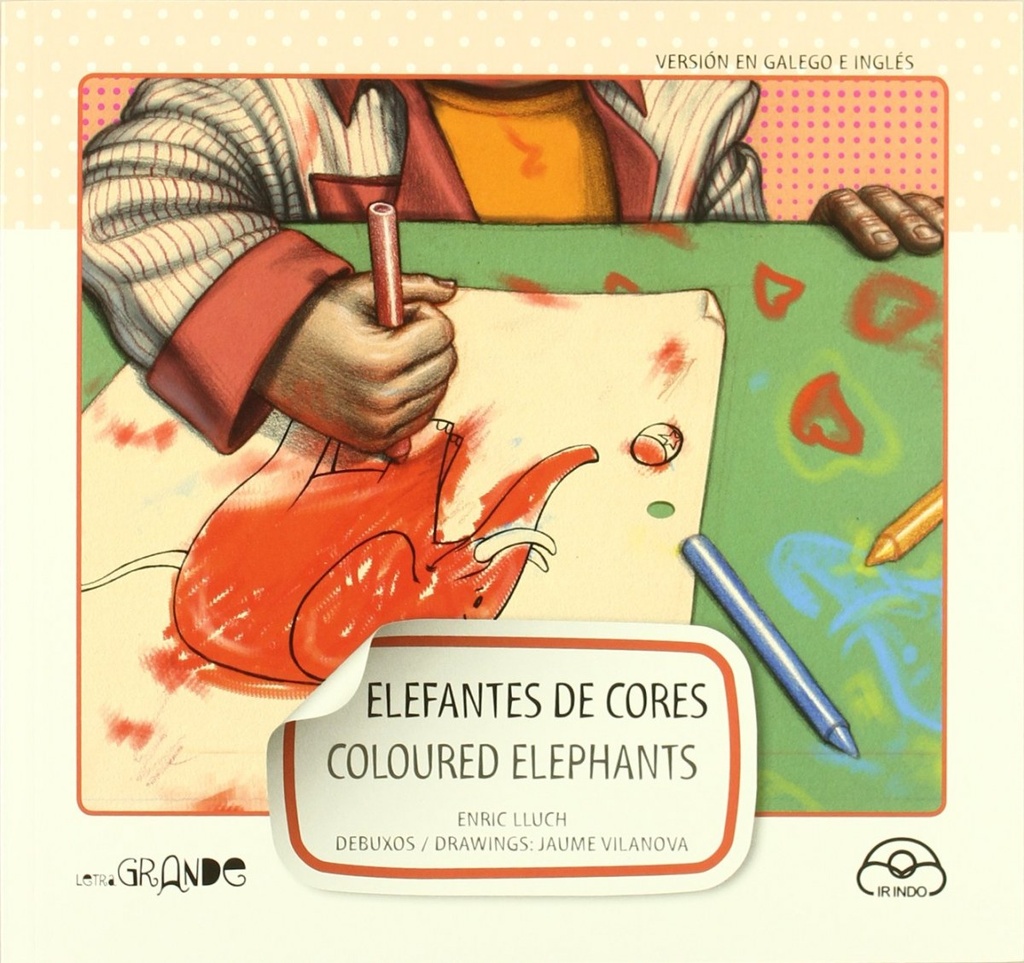 [9788476806777] Elefantes de cores.coloured elephants