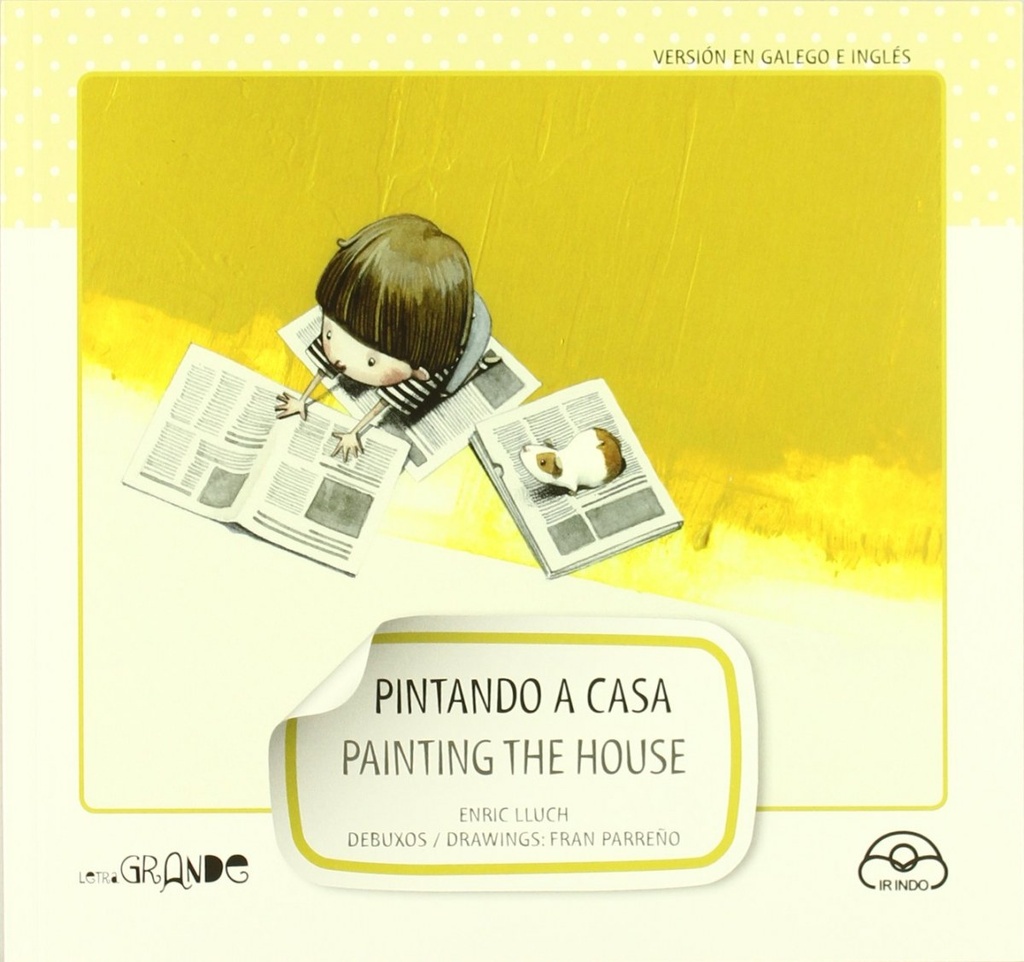 [9788476806821] Pintando a casa.painting the house