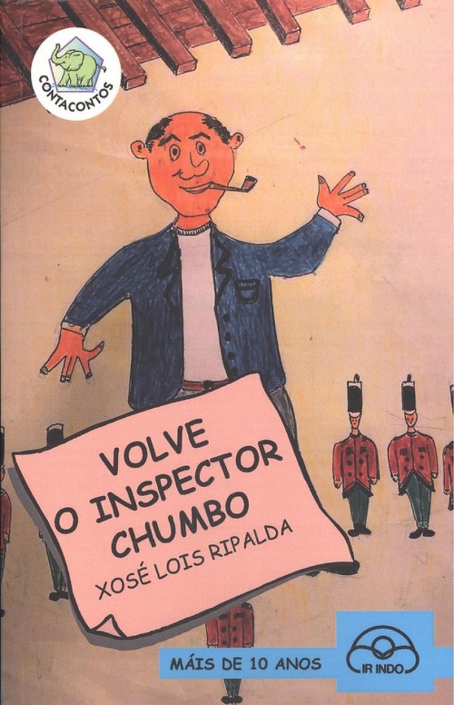 [9788476807439] Volve o Inspector Chumbo