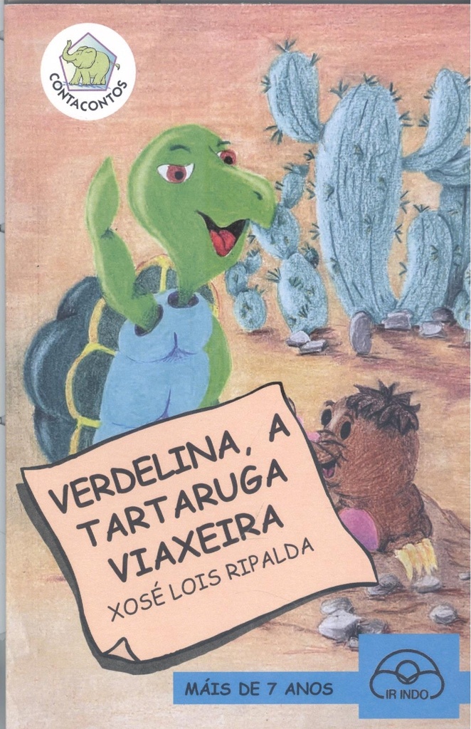 [9788476807767] verdelina, a tartaruga viaxeira.(conta contos)