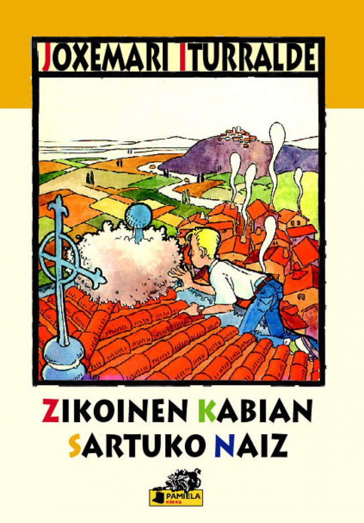 Zikoinen Kabian Sartuko Naiz