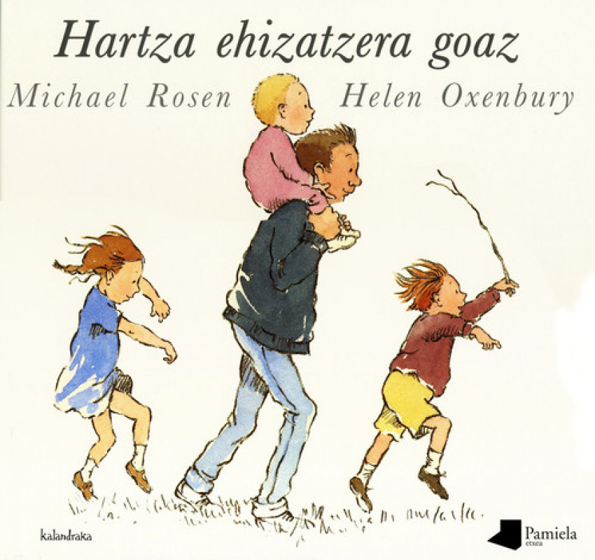 [9788476817353] Hartza Ehizatzera Goaz