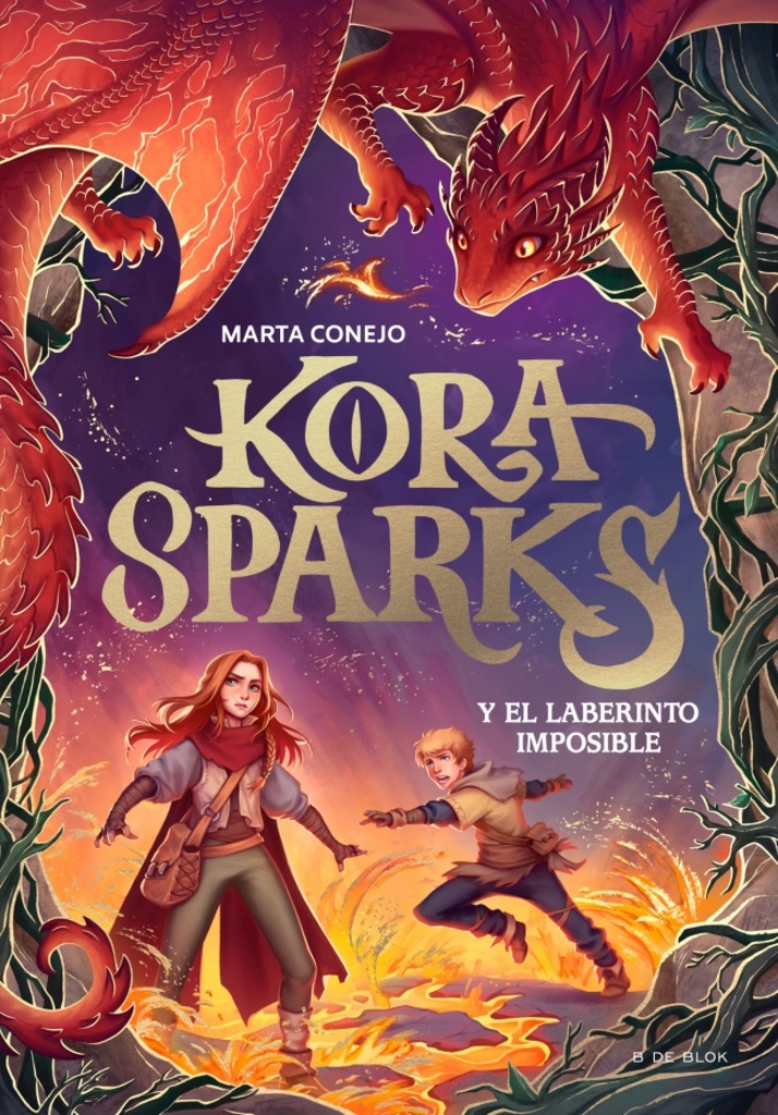 [9791387695125] Kora Sparks y el Laberinto Imposible / Kora Sparks and the Impossible Labyrinth