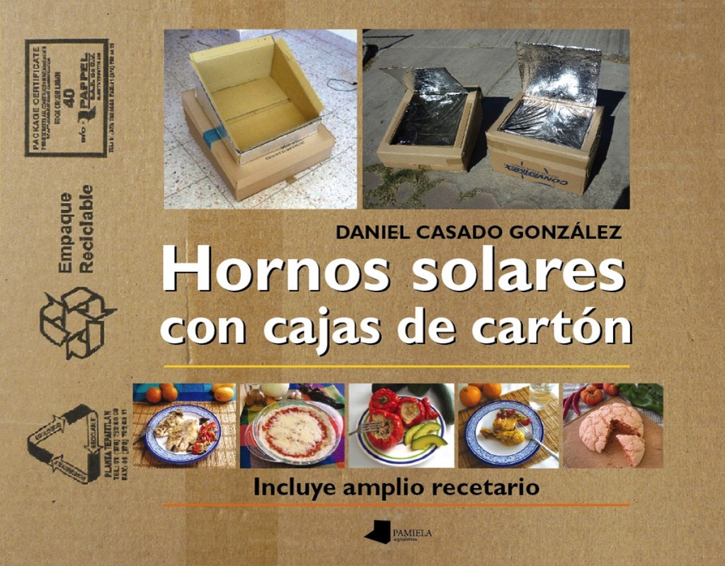 [9788476817858] Hornos Solares con Cajas de Carton