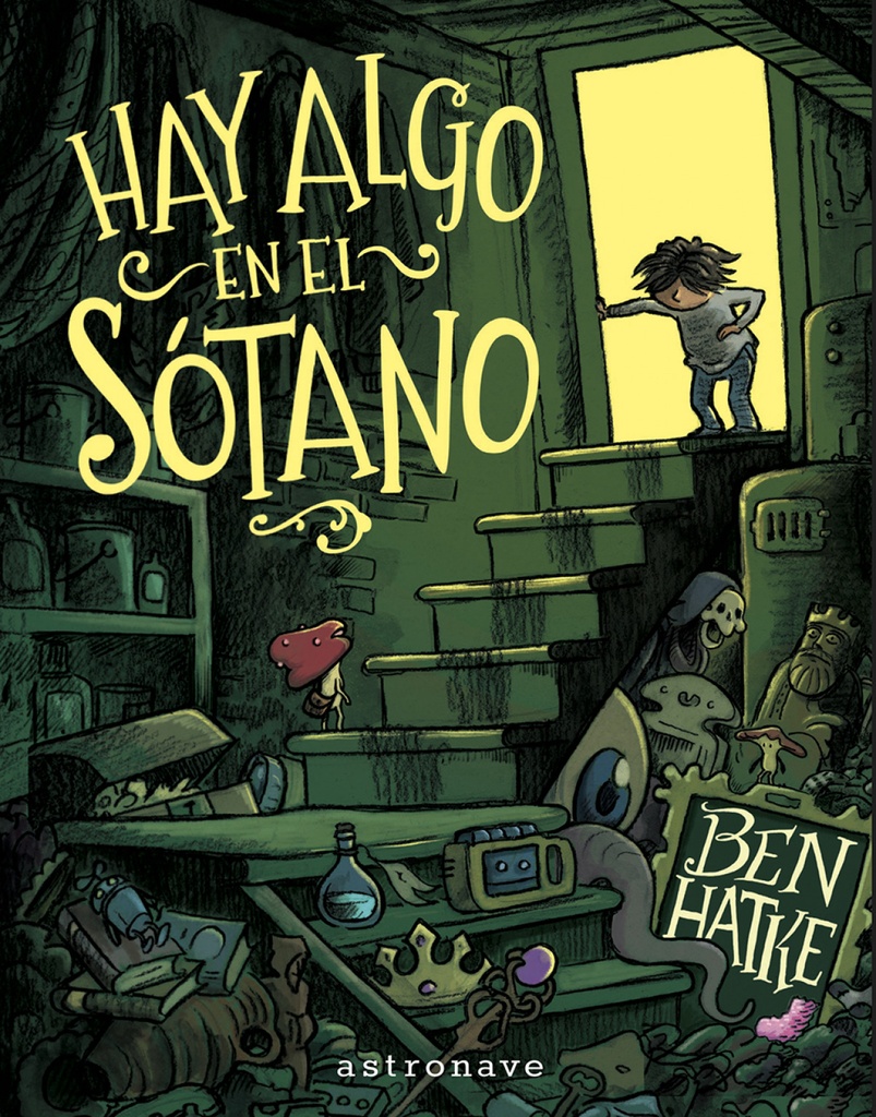 Hay algo en el sotano