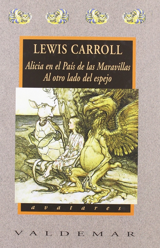 [9788477022350] Alicia en el País de las Maravillas & Al otro lado del espejo