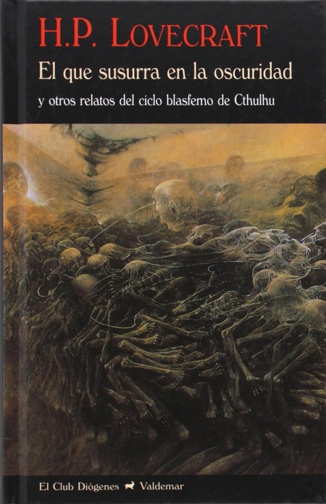 [9788477027706] El que susurra en la oscuridad-