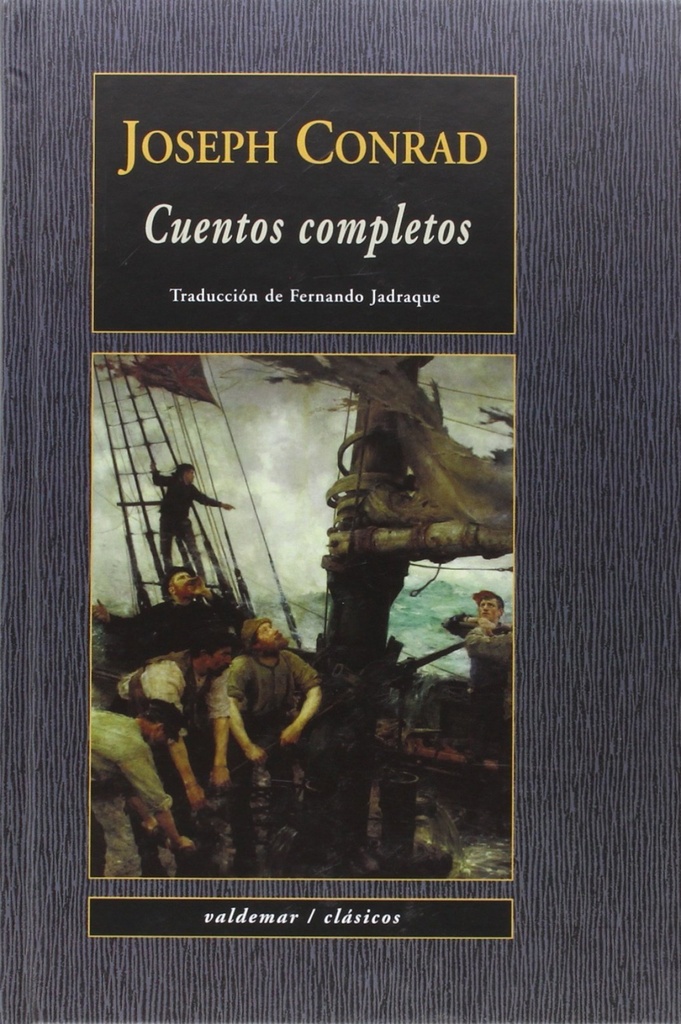 [9788477028291] Cuentos Completos Joseph Conrad