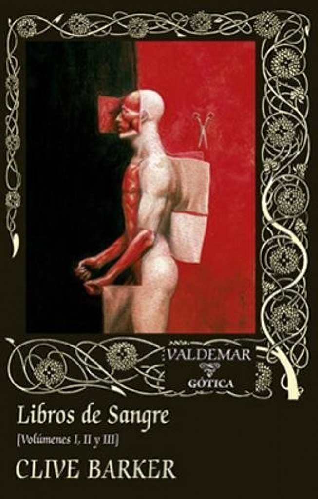 [9788477028307] Libros de Sangre. Vol. 1, 2 y 3