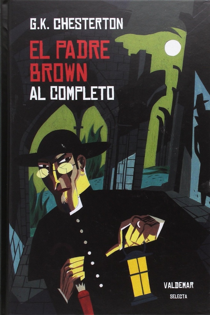 [9788477028642] El padre Brown al completo